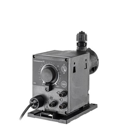 Диафрагменный насос Grundfos DDE 15-4 для химических веществ